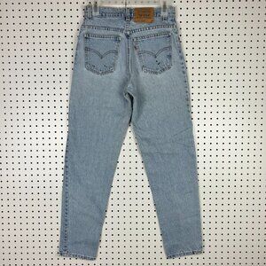 Levi's‎ 10950 Light Wash Vintage Jeans 28x31 Distressed 90s USA Orange Tab Worn